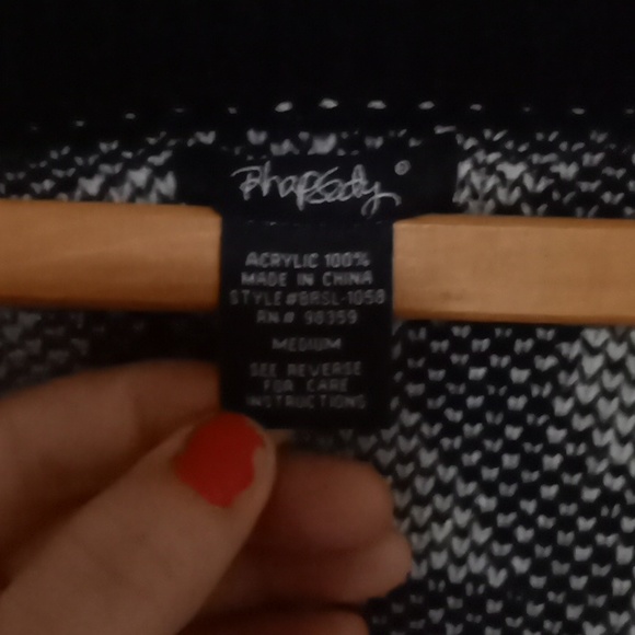 Ladies size medium sweater dress - Picture 4 of 5